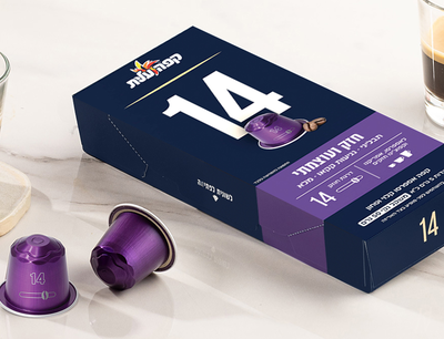 קפסולות 14 למכונות נספרסו image number 0